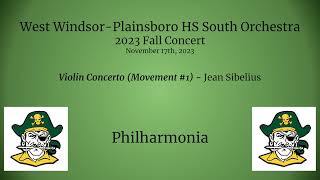 Philharmonia  Violin Concerto Movement 1  Jean Sibelius [upl. by Nosyk31]