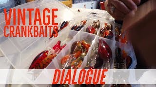 Vintage Crankbaits and Tackle Preparation with Kelly Puppo [upl. by Leval]