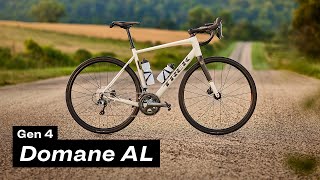 Trek Domane AL Gen 4 Wherever your road takes you [upl. by Elleda]