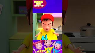 Healthy food vs junk food  Kids Songs and Nursery Rhymes shorts [upl. by Nohsram]