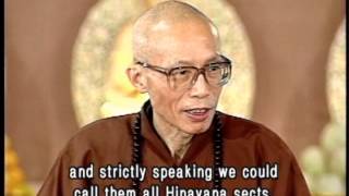 The difference between Mahayana and Hinayana BuddhismGDD0204 Master Sheng Yen [upl. by Haywood]