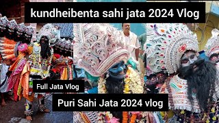 Kundheibenta sahi jata 2024 Vlog  Puri Sahi Jata 2024 Vlog [upl. by Kcirneh]