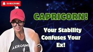 CAPRICORN Your Stability Confuses Your Ex tarot capricorntarot tarotreading [upl. by Jase115]