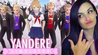 I FINALLY Joined the DELINQUENTS in Yandere Simulator NEW Delinquents Club Update [upl. by Reinhold]