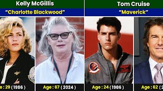 Top Gun 1986 Cast Then and Now 2024 [upl. by Solana]