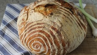 Okneti das Brot ohne Kneten [upl. by Ximenes]