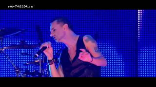 Depeche Mode  Its No Good Tour of the Universe Live In Barcelona 2009 [upl. by Lewap]