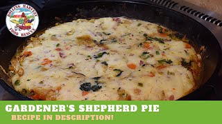 Gardeners Shepherd Pie  Whats Cooking [upl. by Arabela]