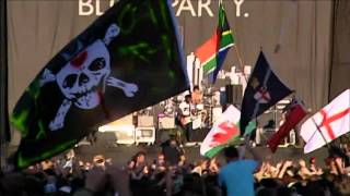 Bloc Party  Banquet Live at Reading 2007 HD [upl. by Zumstein]