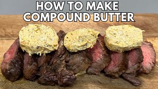 Spicy Shallot amp Garlic Compound Butter  Chef Donny Delicious  Episode 20 [upl. by Barbuto467]