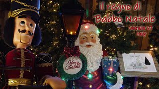 il regno di babbo natale Vetralla VT [upl. by Aikemahs]