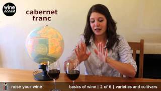 Varieties amp Cultivars 2 of 6  Basics of Wine [upl. by Varuag]