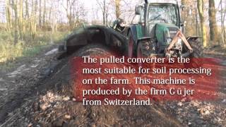 Organic Soil Processing Healthy Soil for Healthy Food and Life [upl. by Ilat]