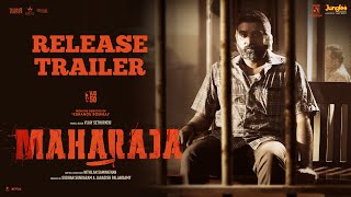 Maharaja Release Trailer Telugu  Vijay Sethupathi  Anurag Kashyap  Mamta Mohandas [upl. by Ytinirt]