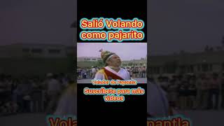 Este Volador de Papantla salió como pájaro volando humor [upl. by Sueddaht]