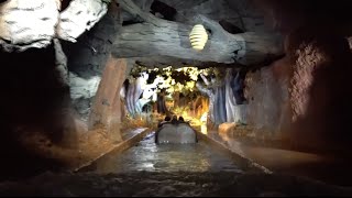 Splash Mountain  Front Row HD POV Ultra Low Light  Magic Kingdom [upl. by Niamert380]