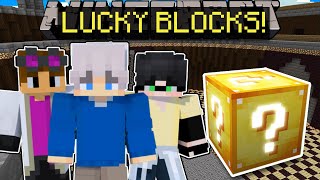 Frosty Vs Dr Kalm Lucky Block Race [upl. by Inahc]