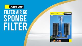 Filter Air 60 Sponge Filter [upl. by Sarine]