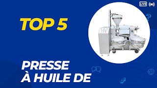 Top 5 Meilleur Presse à Huile de 2024 [upl. by Mosra504]