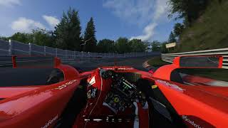 Assetto Corsa  Nordschleife Nürburgring  Ferrari SF70H [upl. by Penrose]