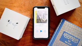 BookPlayer Hörbücher kostenlos auf dem iPhone abspielen [upl. by Etteluap553]