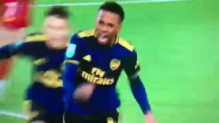 Willock goal vs Liverpool [upl. by Markus]