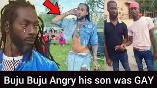 Buju Banton Angry his Son was GY Buju Bet up Jahzeil myrie because of this Rumors [upl. by Kcirdnekal]