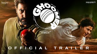 Ghoomer  घूमर  Official Trailer  Shabana Abhishek Saiyami Angad  R Balki [upl. by Lynad]