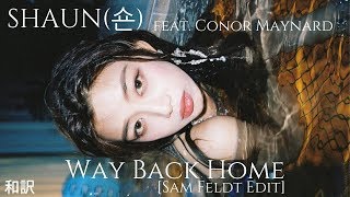 【和訳】SHAUN  Way Back Home ft Conor Maynard Sam Feldt Edit [upl. by Nidnal]