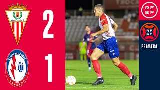 RESUMEN PrimeraFederación  Algeciras CF 21 CF Rayo Majadahonda  Grupo 1  Jornada 2 [upl. by Elpmid386]