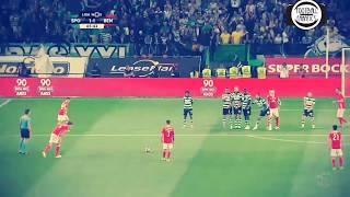 Victor lindelof stunning freekick against sporting CPHD [upl. by Ogg454]