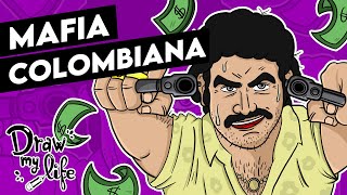 ¿PLATA o PLOMO🇨🇴 TODO sobre los CÁRTELES COLOMBIANOS 🇨🇴  Draw My Life en Español [upl. by Nissie]