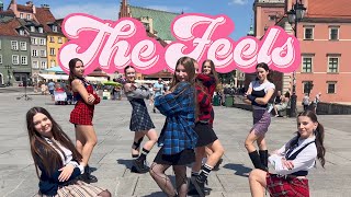 KPOP IN PUBLIC TWICE 트와이스THE FEELS  Dance Cover by DM CREW from Poland [upl. by Annoik]