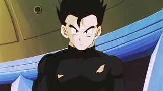 Vegeta slagging Gohan Angry Vegeta 720p [upl. by Ssor]