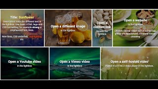 How to make Justified amp mobile friendly Image Grid in WordPress site [upl. by Isiad]