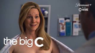 The Big C  Cathy Makes Her Doctor Judge Her Body S1 E2  SHOWTIME [upl. by Yhtomiht]