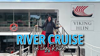 Viking River Cruise  Basel to Amsterdam [upl. by Luther]