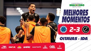 Melhores Momentos Campeonato Brasileiro  Cruzeiro x Yeesco  Oitavas  Ida [upl. by Notnef]