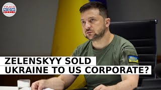 Kennedys Nephew Alleges Zelenskyys Sale of Ukraine to US Corporations Explosive Claims Unfold [upl. by Bocock61]