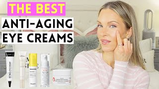 BEST EYE CREAMS FOR ANTIAGING  5 MUST HAVES [upl. by Sivam]