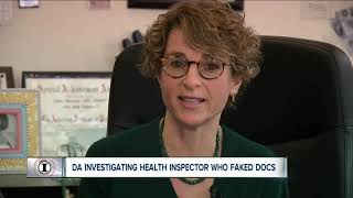 DA investigating Erie County health inspector who faked 25 restaurant reports [upl. by Adolph]