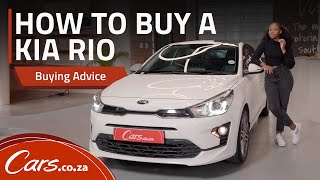 How to buy a used Kia Rio  Buying advice  Common problems  Parts pricing [upl. by Ahseya]