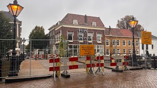 Beursbrug sluit tijdelijk voor onderhoud plan je route [upl. by Lladnar]