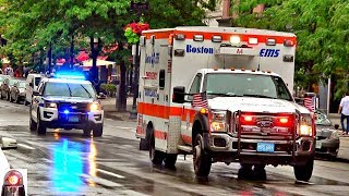 Best of Ambulance Responses 2018  Compilation  Lights Sirens Horns [upl. by Welles48]