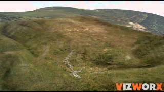 Dinas Bran Hill fort Llangollen [upl. by Amikehs181]