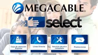 Select MEGACABLE [upl. by Malsi]