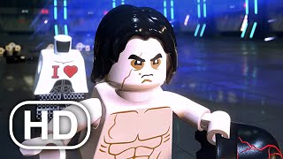 LEGO Star Wars The Skywalker Saga All Kylo Ren Cutscenes 4K ULTRA HD [upl. by Scheld117]