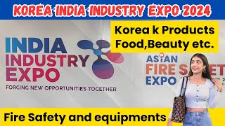 Korea Industry Expo 2024India Industry Expo 2024Yashobhoomi Dwarka Expo 2024koindex Gfair 2024 [upl. by Carmelo]