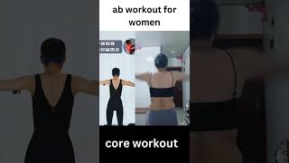 Core amp Shoulder Workout at Home Quick Neck Friendly Exercises 💪✨ [upl. by Nangatrad89]