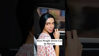 Pov How people drive car in movie funwithprasad [upl. by Hanid854]